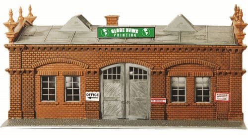 Model Power 477 Globe News Building Kit