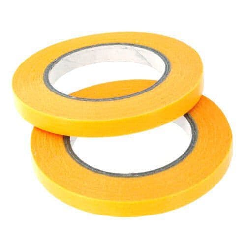Modelcraft PMA2006 Precision Masking Tape 6mm x 18m - Twin Pack