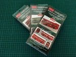 Modelscene 5501 Leyland Olympian Double decker Bos London Bus--Riverside Livery