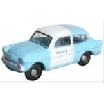 N105003 Oxford Diecast 1/148 Scale Ford Anglia Police Panda Car