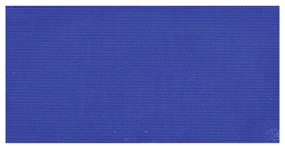 NB-44 Peco 4 x Brick Walling Sheets blue 127mm wide x 63mm high