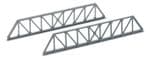 NB38 Peco: Truss Girder Bridge Sides, 143mm