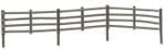NB45 Peco: Flexible Field Fencing, approx. 980mm total length