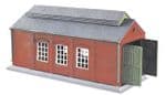 NB5 Peco: Engine Shed, brick built type