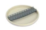 NB55 Peco: Turntable Kit. well type. deck length 151mm