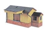 NB6 Peco: Goods Shed, wooden type