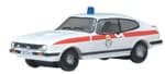 NCAP007 Oxford Diecast Ford Capri MkIII Merseyside Police 1:148 Scale