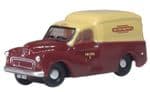 NMM059 Oxford Diecast Morris 1000 British Railways 1:148