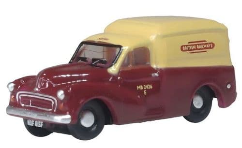 NMM059 Oxford Diecast Morris 1000 British Railways 1:148