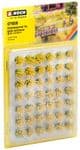 Noch 07026 Grass Tufts XL 12mm - Blooming Yellow (42)