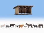 Noch 12742 Deco Scenes - Cattle Shelter