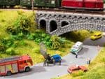 Noch 12842 Scale: 1:87, HO Fire Brigade In Action Sound Scene