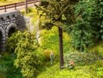 Noch 12843 Scale: 1:87, HO Felling Trees Sound Scene