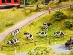 Noch 12851 Scale: 1:87, HO Cows Mooing Sound Scene