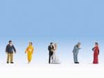 Noch 12861 Scale: 1:87, HO Wedding Sound Scene