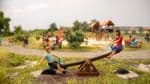 Noch 13400 Scale: 1:87, HO Micro-Motion Playground See Saw