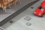 Noch 14218 Scale(s): 1:87 Scale, HO Scale DRAIN COVERS (25) LASER CUT MINIS KI