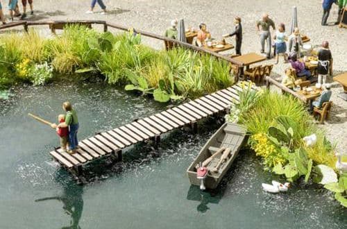 Noch 14223  Laser Cut Minis - Jetty
