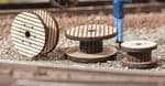 Noch 14638 Laser Cut Mini - Cable Drums (3)