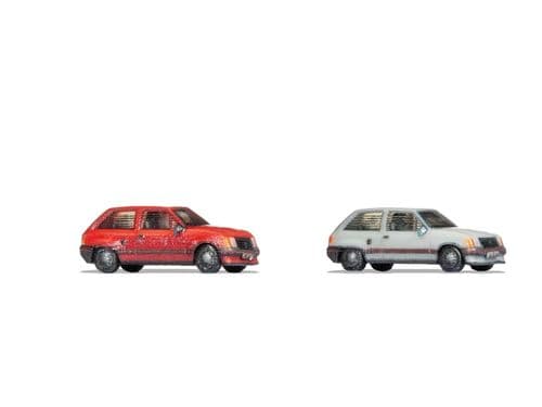 Noch 44602 Scale: 1:220, Z  *Opel Corsa A (2) 3D Master Vehicle Set