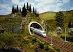 Noch 58040 HO/OO Scales: Tunnel Entrance Double Track 'ICE'