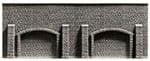 Noch 58058 HO/OO Scales: Arcade Wall Profi