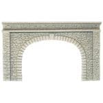 Noch 58062 Natural Stone Walls - Double Track Portal HO/OO
