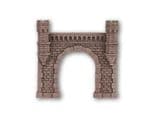 Noch 58270 Scale: 1:87, HO Single Track Granite Hard Foam Tunnel Portal