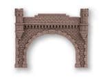 Noch 58271 Scale: 1:87, HO Double Track Granite Hard Foam Tunnel Portal