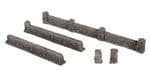 Noch 58280 Scale: 1:87, HO Granite Hard Foam Walling 105x2cm