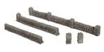Noch 58281 Scale: 1:87, HO Basalt Hard Foam Walling 105x1.5cm