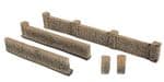 Noch 58282 Scale: 1:87, HO Sandstone Hard Foam Walling 105x1.8cm