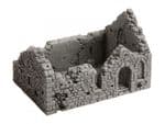 Noch 58611 Scale(s): 1:87 Scale, HO Scale CHAPEL RUIN HARD FOAM BUILDING
