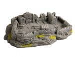 Noch 58612 Scale(s): 1:87 Scale, HO Scale CEMETERY HARD FOAM BUILDING