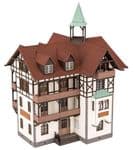 Noch 63407 Scale(s): 1:160 Scale, N Scale SCHONBLICK HOTEL LASER CUT STRUCTURE KIT