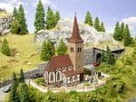 Noch 63906 Scale(s): 1:160 Scale, N Scale ST GEORGE CHURCH LASER CUT STRUCTURE KIT WITH MICROSOUND