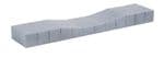 Noch 66014 Scale(s): 1:87 Scale, HO Scale STRAIGHT HARD FOAM PLATFORM WITH DESCENDING STAIRS
