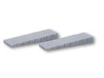 Noch 66015 Scale(s): 1:87 Scale, HO Scale STRAIGHT HARD FOAM PLATFORM RAMPS (2)