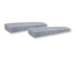 Noch 66018 Scale(s): 1:87 Scale, HO Scale CURVED HARD FOAM PLATFORM RAMPS (2)