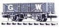 NR-40W Peco: (RAILWAY COMPANY SERIES 10 FT WHEELBASE ) mineral, 5 plank GW, dark grey