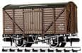 NR-43B Peco: (RAILWAY COMPANY SERIES 10 FT WHEELBASE ) Box Van, Standard type, BR, brown