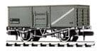 NR-44B Peco: (RAILWAY COMPANY SERIES 10 FT WHEELBASE ) Coal, Butterley Steel type, BR, mid grey