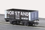 NR-P126 Peco N Scale "Norstand, Grimsby" No. 488, Butterley steel open wagon