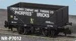 NR-P7012P Peco PO 7-Plank Open Phorpes Bricks