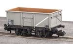 NR1001B PECO N Ex-BR 16 ton Mineral Wagon (MCO) Unfitted, Grey