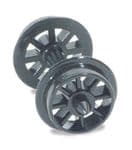NR101 Peco: Spoked Wheels on axles, Hardlon mouldings