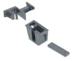 NR102 Peco: 'Elsie' (ELC) Couplings, Hardlon mouldings