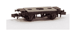 NR121D Peco 10' Steel Wagon Underframe  Kit with Disc Wheels