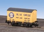 NR2003P Peco 12Ton Box Van Blue Circle Livery