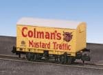 NR2004P Peco 12Ton Box Van Colemans Mustard Livery